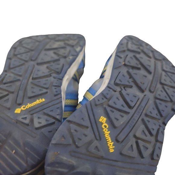 Columbia Unisex Youth Size 12  Blue‎ Okolona Water Outdoor Shoes - Picture 9 of 9
